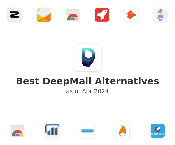 Best DeepMail Alternatives