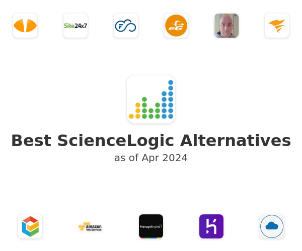 Best ScienceLogic Alternatives