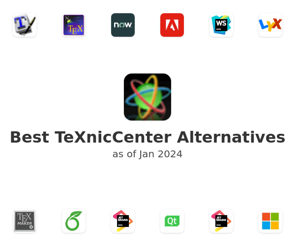 Best TeXnicCenter Alternatives