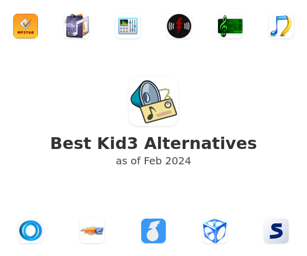 Best Kid3 Alternatives