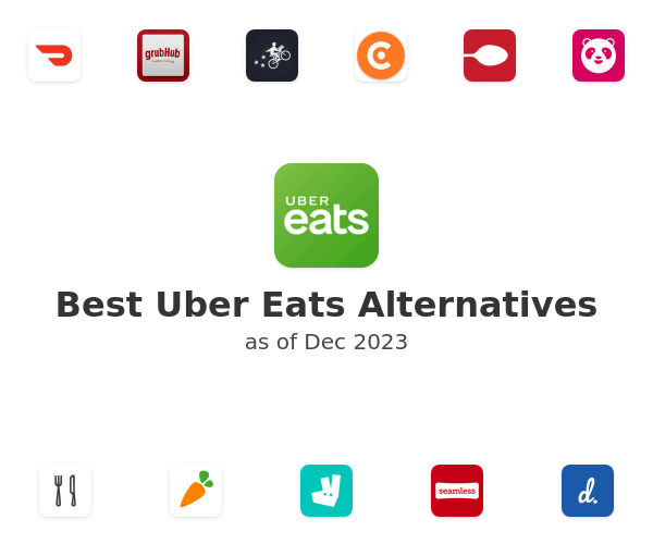 Best Uber Eats Alternatives