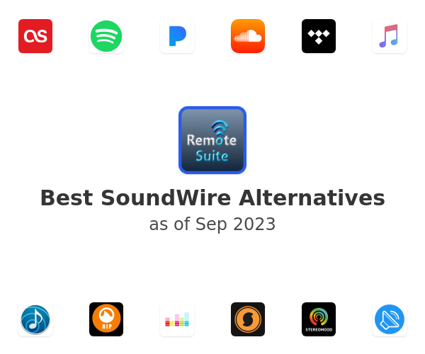 Best SoundWire Alternatives