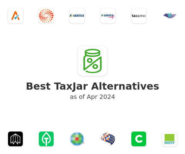 Best TaxJar Alternatives