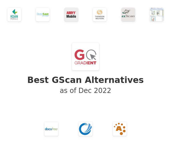 Best GScan Alternatives