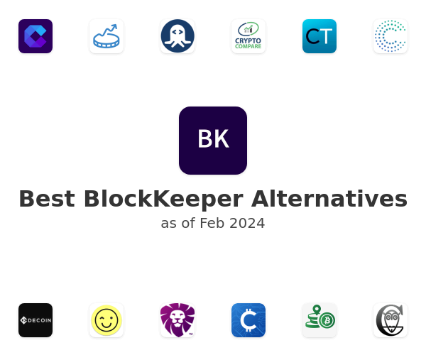 Best BlockKeeper Alternatives