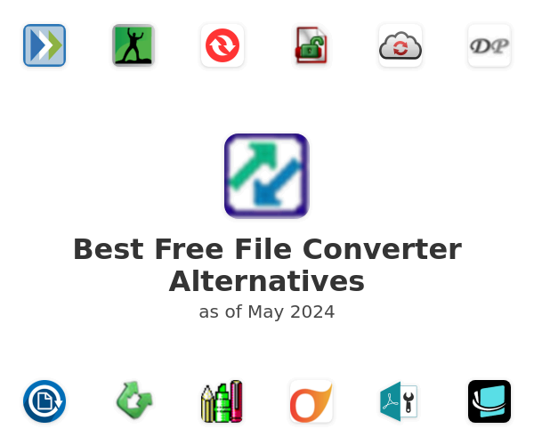 Best Free File Converter Alternatives