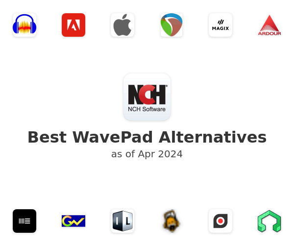 Best WavePad Alternatives