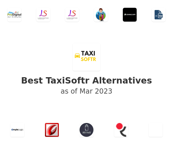 Best TaxiSoftr Alternatives