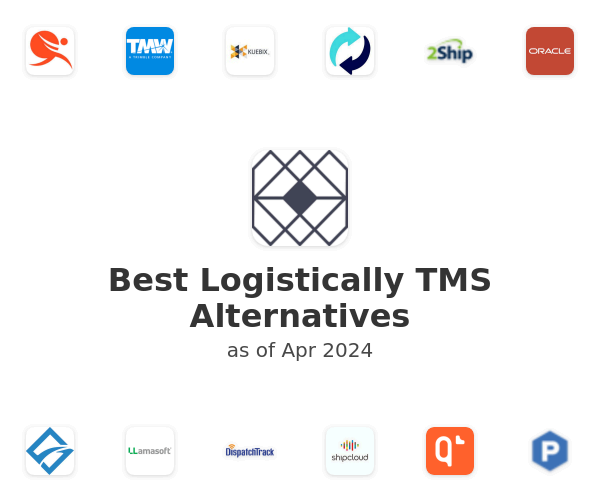 Best Logistically TMS Alternatives