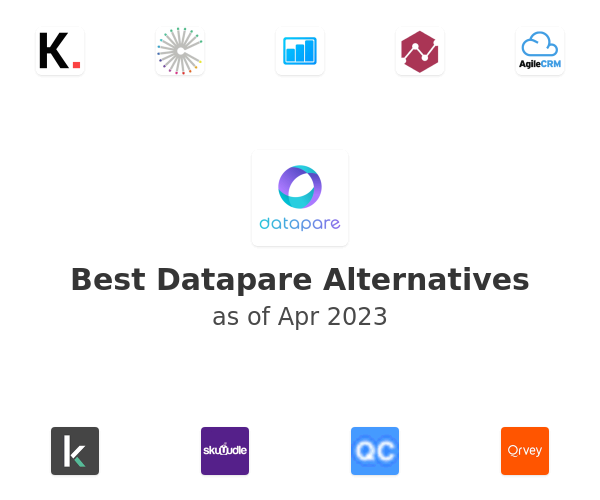 Best Datapare Alternatives