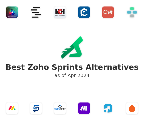 Best Zoho Sprints Alternatives