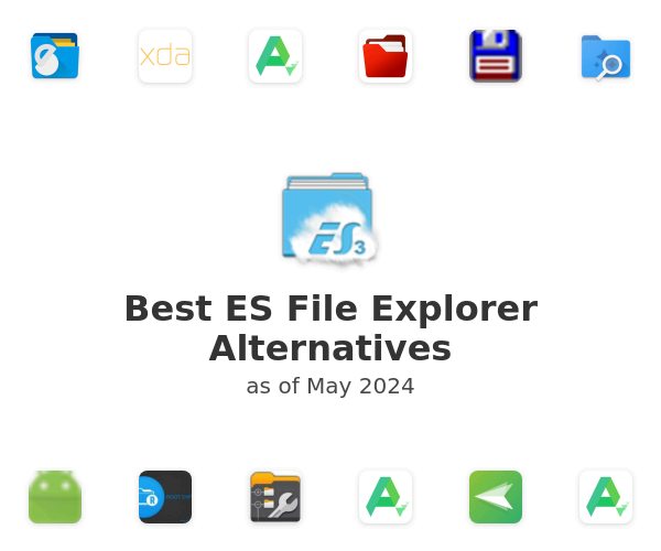 Best ES File Explorer Alternatives