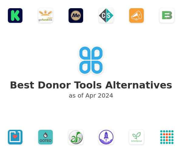 Best Donor Tools Alternatives