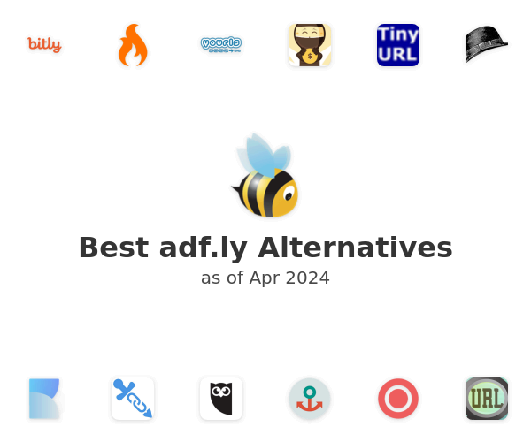 Best adf.ly Alternatives