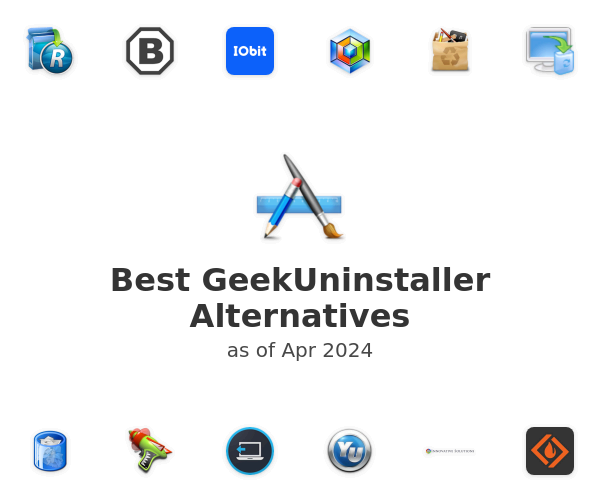 Best GeekUninstaller Alternatives