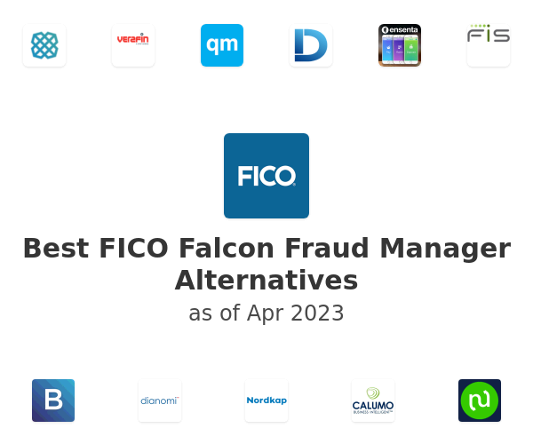 Best FICO Falcon Fraud Manager Alternatives
