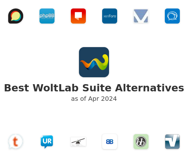 Best WoltLab Suite Alternatives