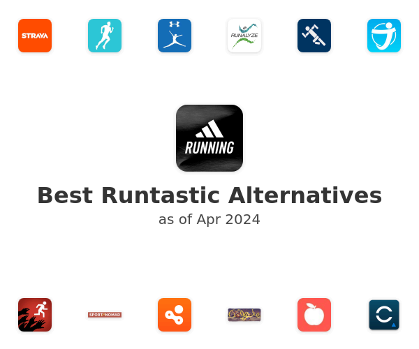 Best Runtastic Alternatives