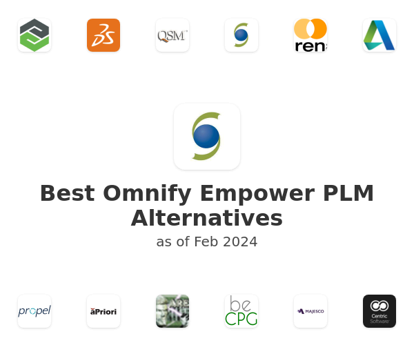 Best Omnify Empower PLM Alternatives