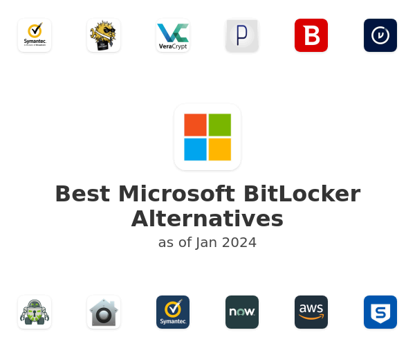 Best Microsoft BitLocker Alternatives