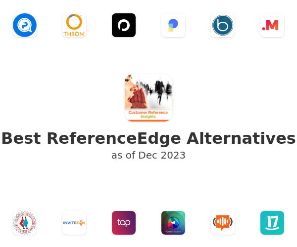 Best ReferenceEdge Alternatives
