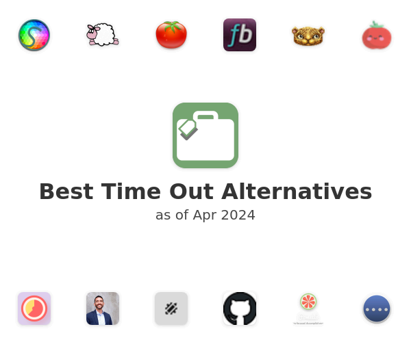 Best Time Out Alternatives