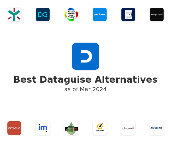 Best Dataguise Alternatives