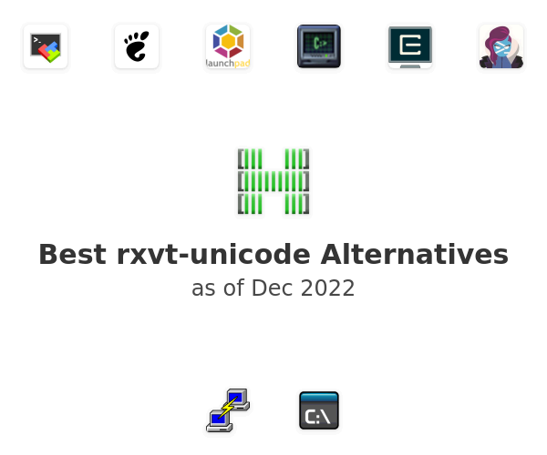 Best rxvt-unicode Alternatives