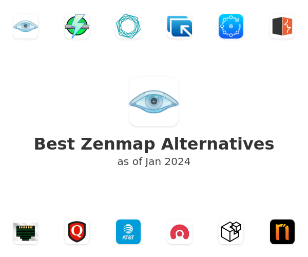 Best Zenmap Alternatives