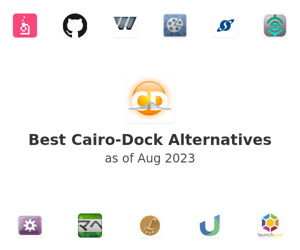 Best Cairo-Dock Alternatives
