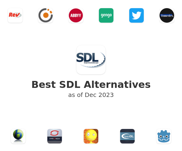 Best SDL Alternatives