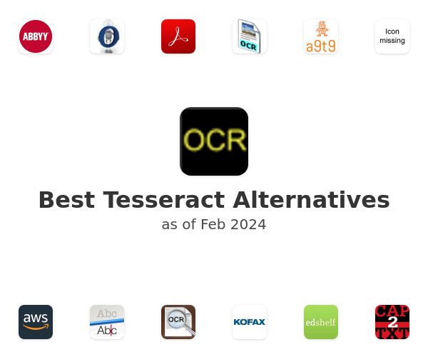 Best Tesseract Alternatives