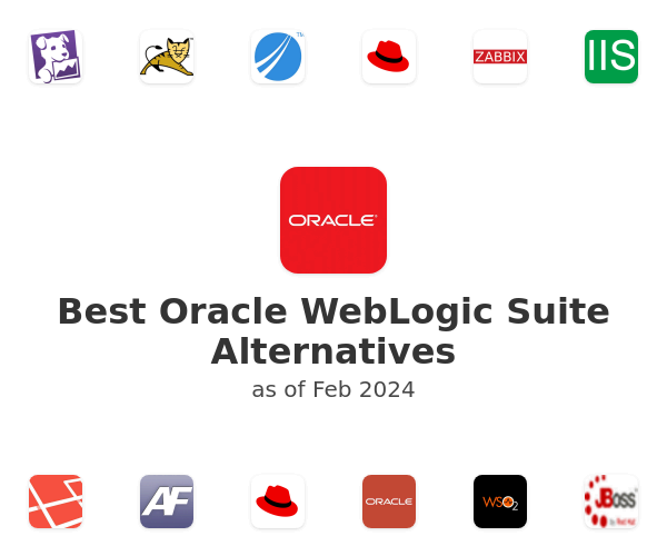Best Oracle WebLogic Suite Alternatives