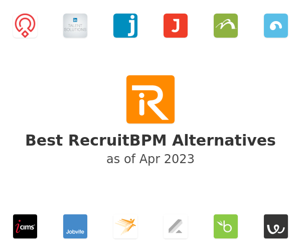 Best RecruitBPM Alternatives