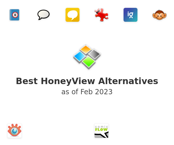 Best HoneyView Alternatives