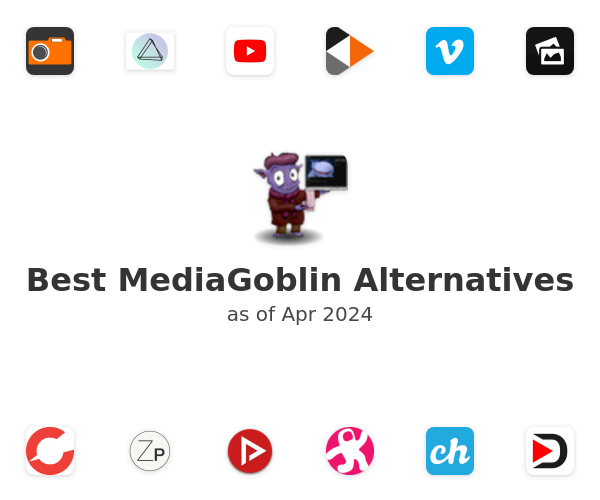 Best MediaGoblin Alternatives