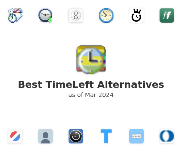 Best TimeLeft Alternatives