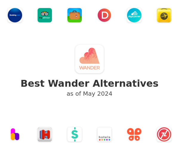 Best Wander Alternatives