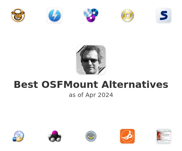 Best OSFMount Alternatives