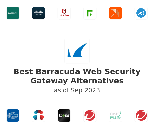 Best Barracuda Web Security Gateway Alternatives