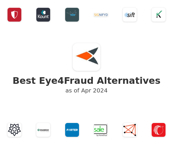 Best Eye4Fraud Alternatives