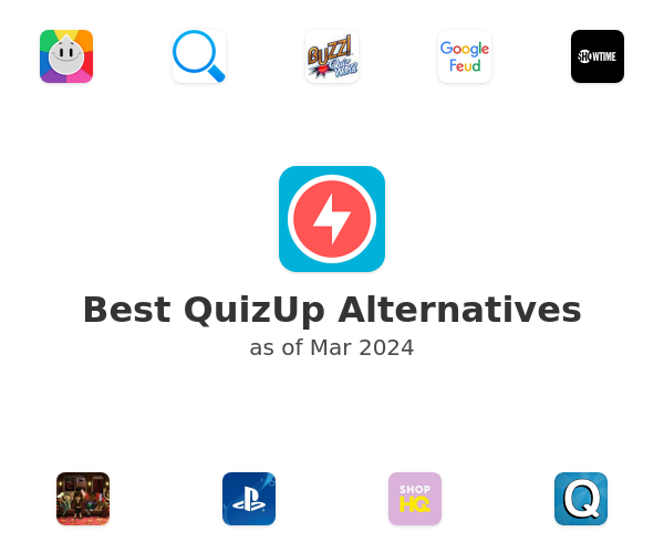 Best QuizUp Alternatives