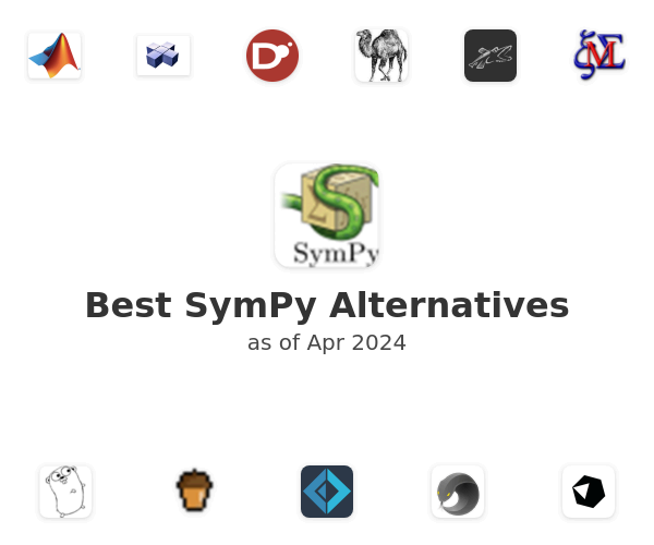 Best SymPy Alternatives