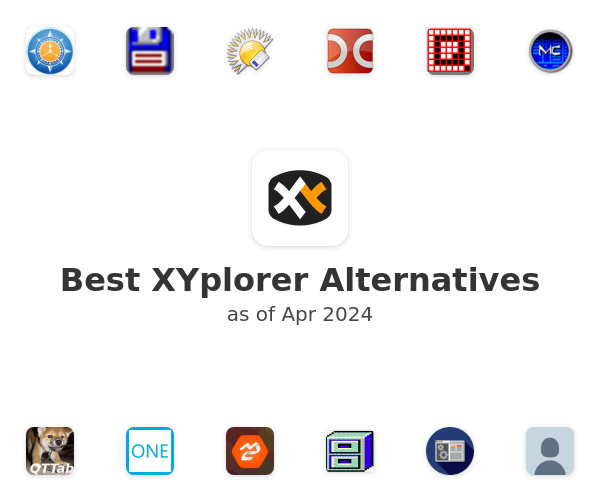 Best XYplorer Alternatives