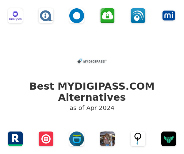 Best MYDIGIPASS.COM Alternatives