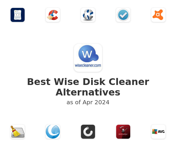 Best Wise Disk Cleaner Alternatives