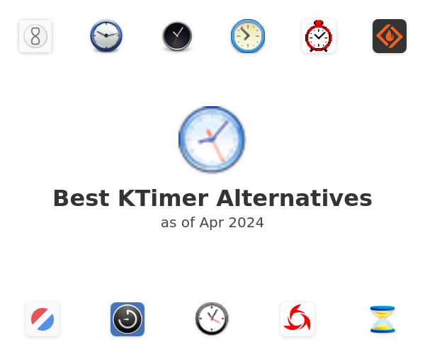 Best KTimer Alternatives