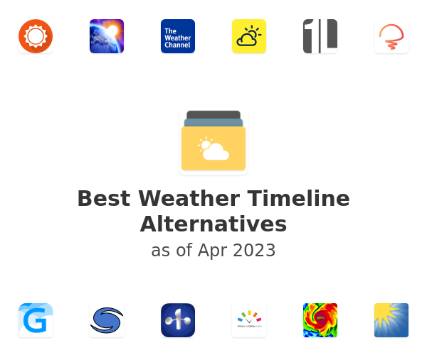 Best Weather Timeline Alternatives