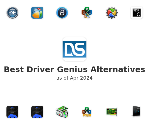 Best Driver Genius Alternatives
