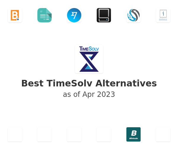 Best TimeSolv Alternatives
